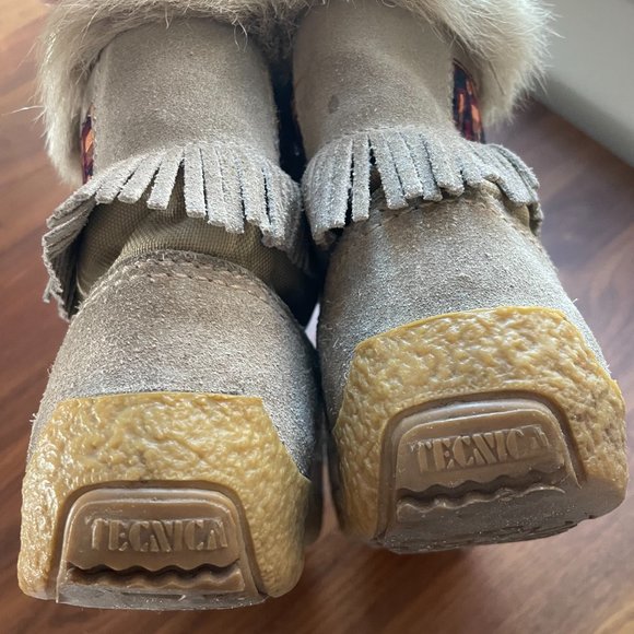 TECNICA Navajo Apres Ski Booties - CAMEL Size 7 - Picture 7 of 9